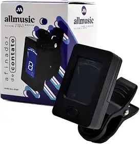 Afinador Clip Cromático ALL-01AF Allmusic