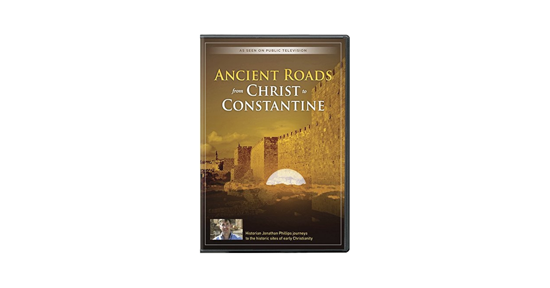 (未使用･未開封品)Ancient Roads From Christ to Constantine [DVD] Amazon.com: Ancient Roads: From Christ to Constantine