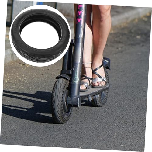 Pneu trottinette électrique solide nid d'abeille de remplacement antidérapant - 6