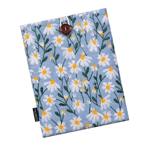 MoKo 6-7 Pulgadas de 6-7 Pulgadas para Kindle Colorsoft, Kindle Paperwhite 12th Gen 2024, Kindle 2022-2016, Bindle Pouch para Oasis/Voyage/Kobo Ereader, Azul