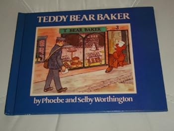 Hardcover Teddy Bear Baker Book