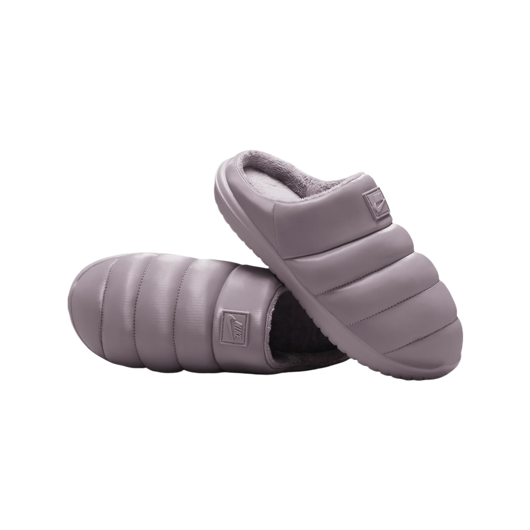 Nike Burrow SE Women's Slippers (FZ7940-200, Light Violet Ore/Light Violet  Ore)