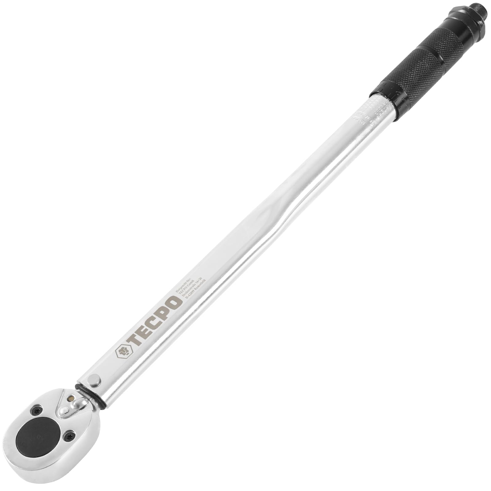 TECPO 2 llaves dinamométricas 1/2" 28-210 Nm + 1/4" 5-25 Nm herramienta de par