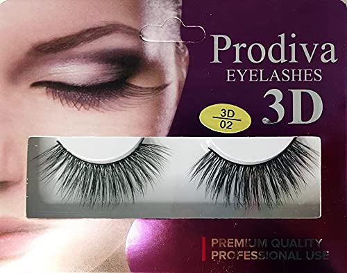 PRODİVA MARKA 10’LU 3D İPEK KİRPİKLER