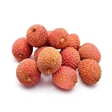 Lychee Fresh Fruit Sweet Juicy White Flesh Whole Fruit NON-GMO (5 Pounds)