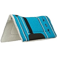 Tapis de selle pour l'équitation