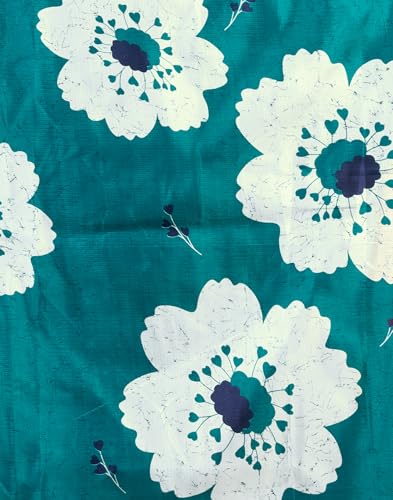 Image of SIRIL Women's Cotton Printed Saree With Unstitched Blouse Piece
