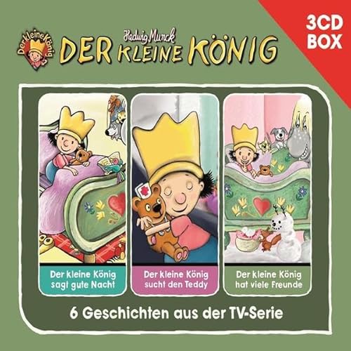 Der kleine König 1 - 3. 3 CDs