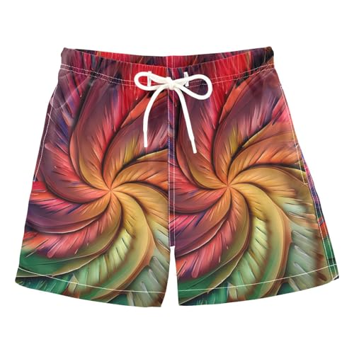 Boys Swim Trunks Gold Tie Dye Toddler Swim Shorts Little Boys Bathing Suit Swimsuit Toddler Boy Swimwear 2T 202cc1743