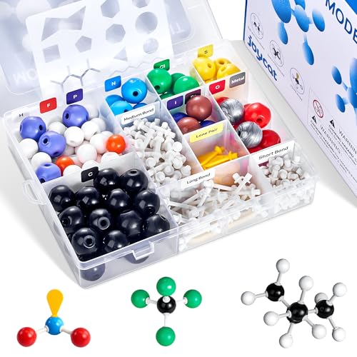 Image of JoyCat 246-Piece Molecular Model Kit for Organic and Inorganic Chemistry