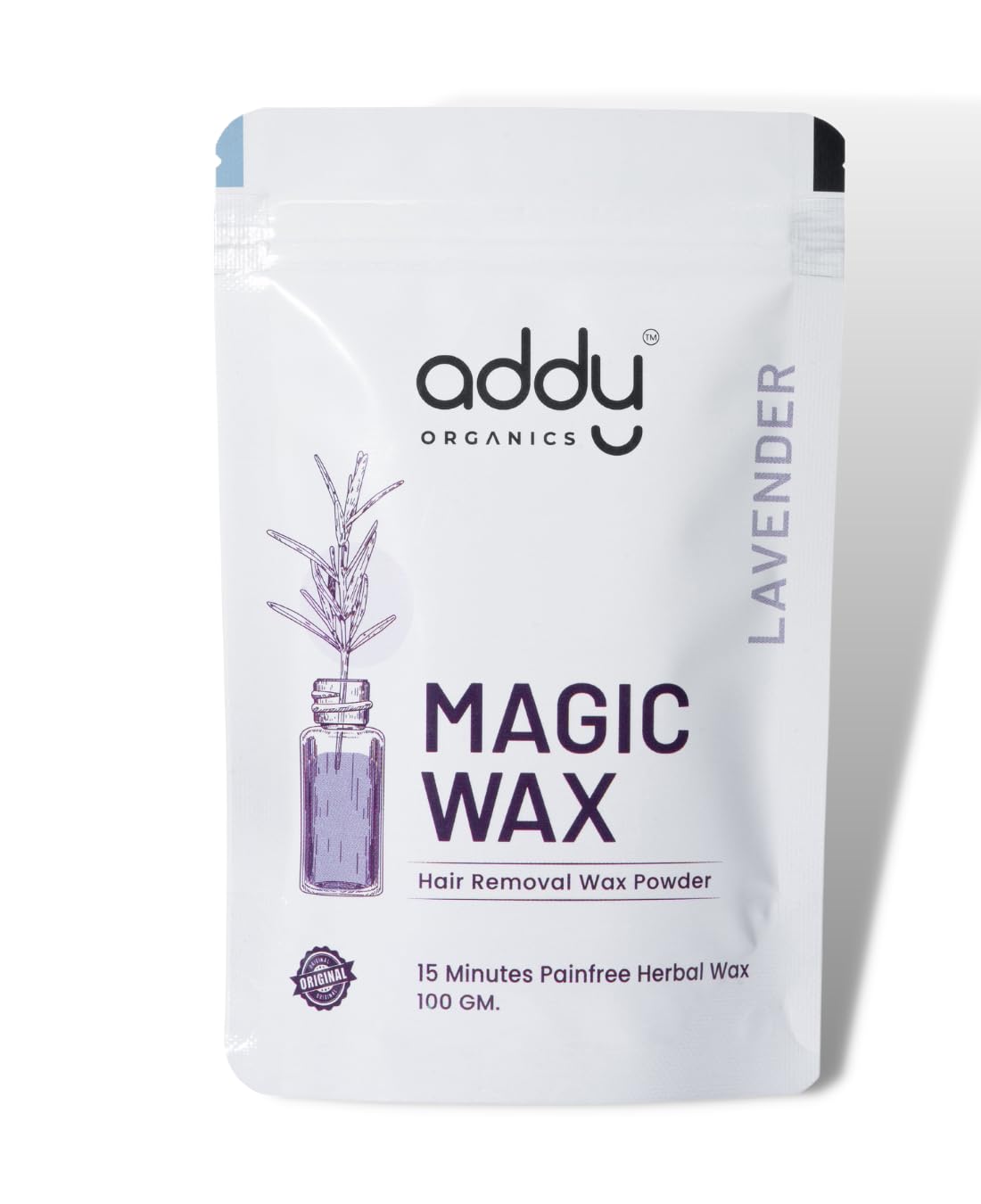 Addy Organics Herbal Magic Wax Powder painfree instant & easy to use Natural Hair Removal powder for All Types of Skin, Hands, Legs, Underarms, Bikini wax (Private Part) Area Unisex adult,100 g (B0B39GRNSQ) Amazon Price History, Amazon Price Tracker