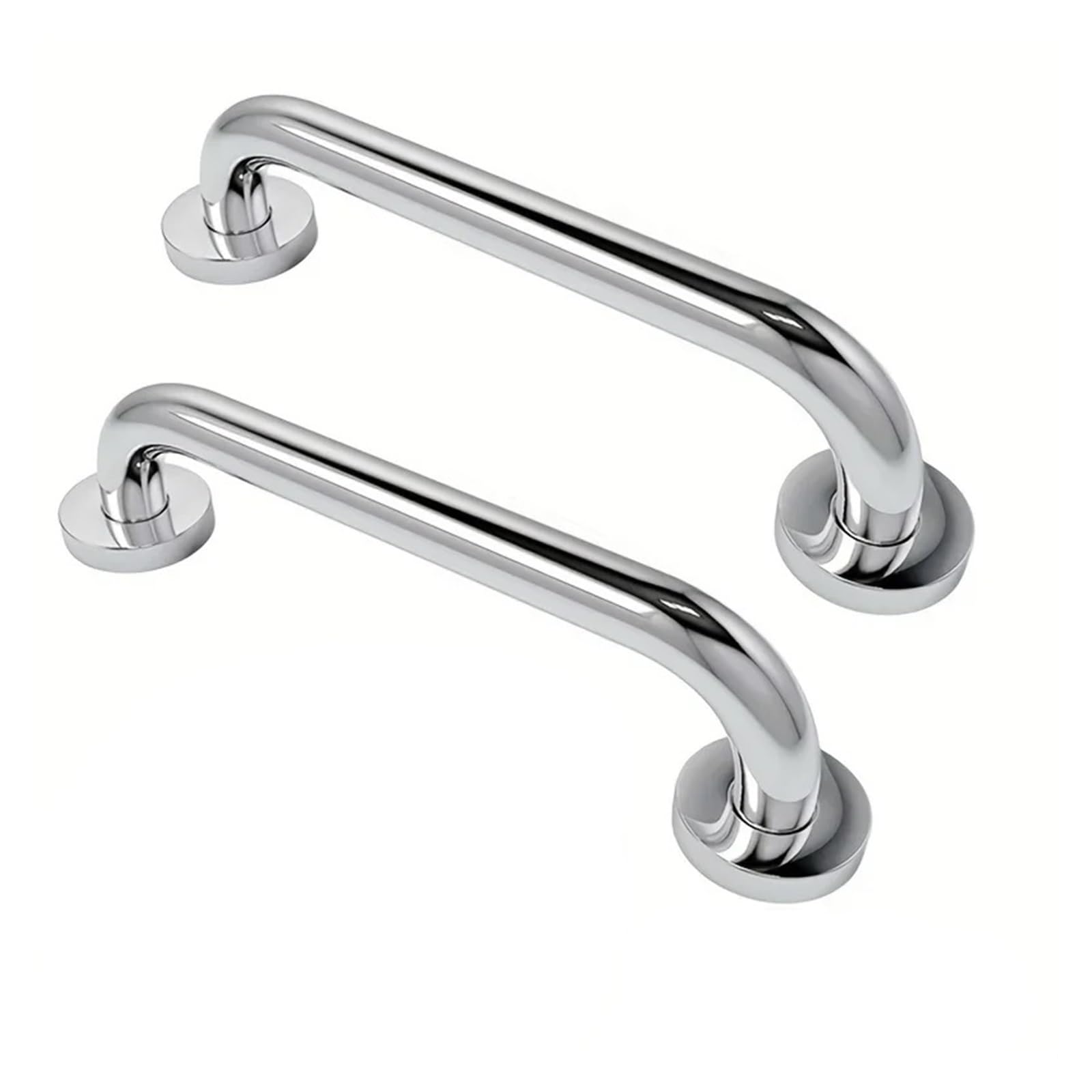 Djskldf Women's 2Pcs Bathroom Grab Rails Stainless Steel Handrails, Accessible Bathroom, Safety, Disabled Elderly
