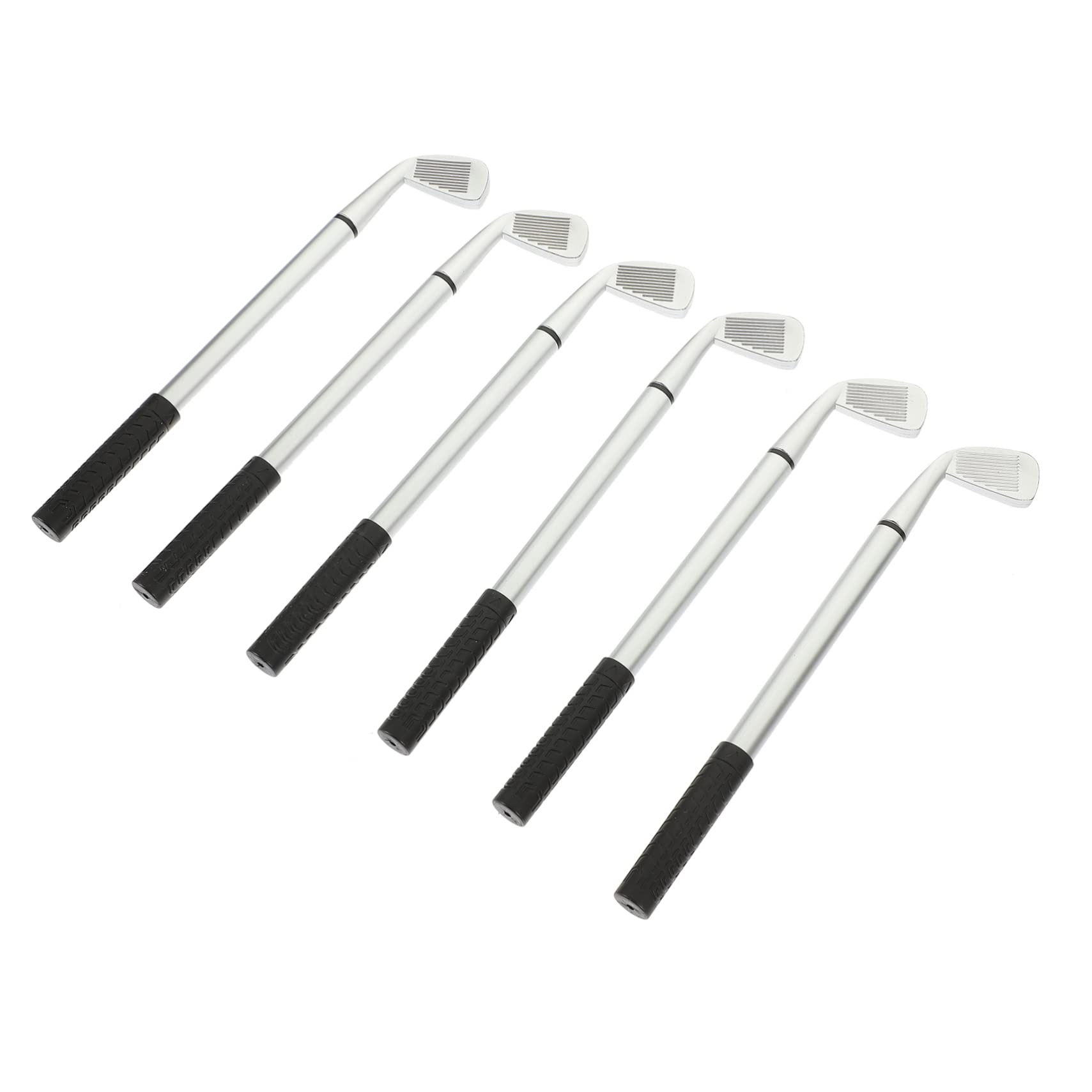 NUOBESTY 60 Pièces Stylo De Style De Golf Papeterie De Bureau De Football Stylo À Bille De Bureau Fête Des Pères De Golf De Papeterie s De Club À