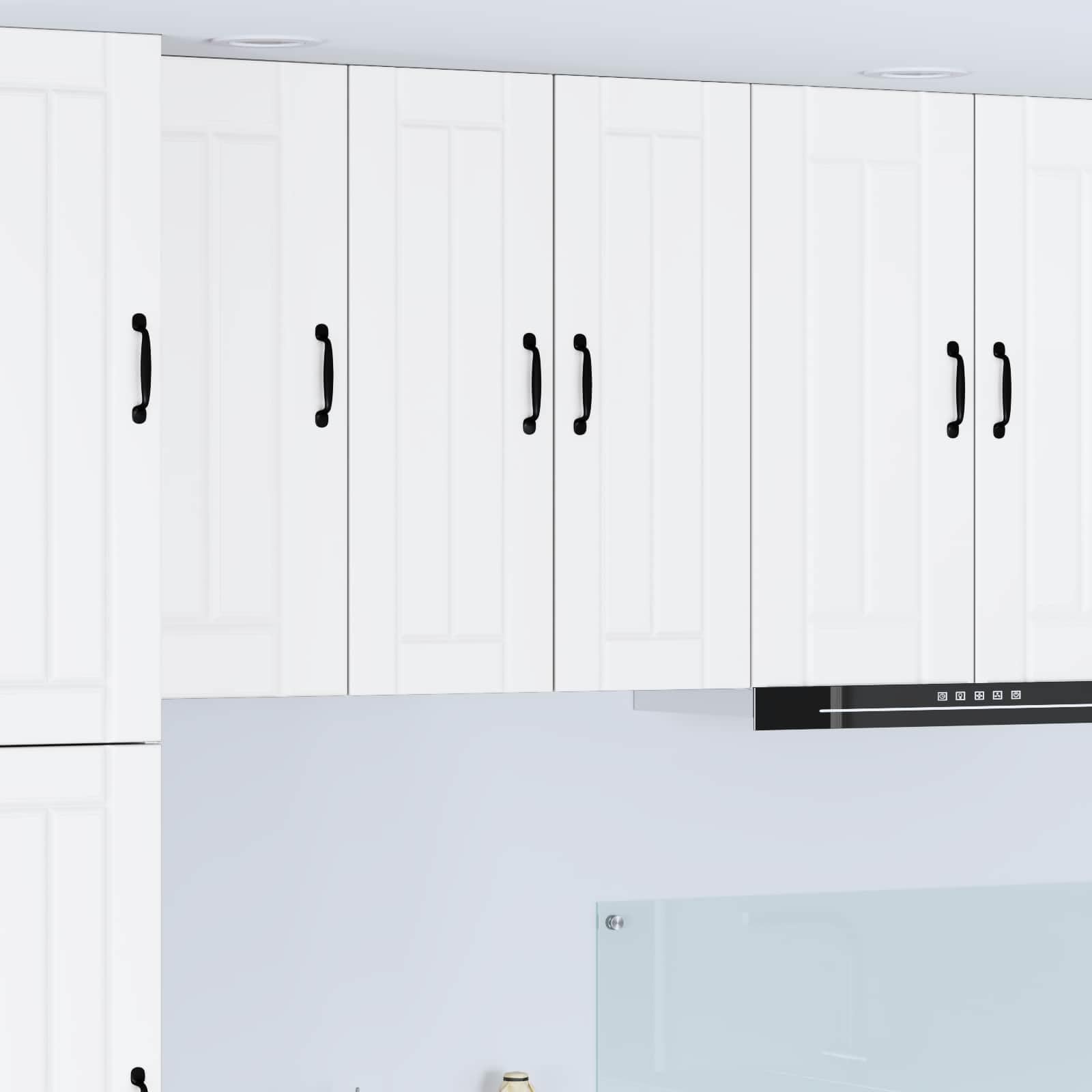 Armoire de cuisine en bois blanc créez un coin buffet pratique et épuré dans votre intérieur