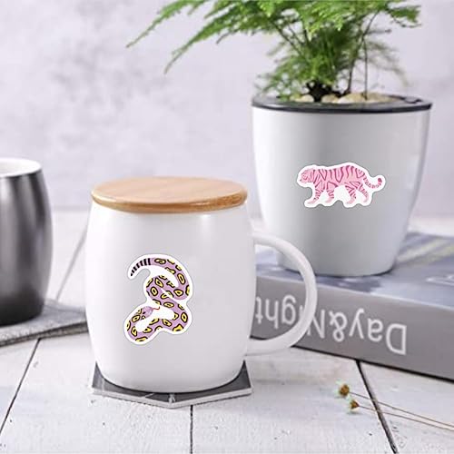 Miniatura 4 de 110 calcomanías de vinilo preppy, suministros de fiesta, vinilo impermeable, calcomanías estéticas, decoración rosa, calcomanías de teléfono móvil