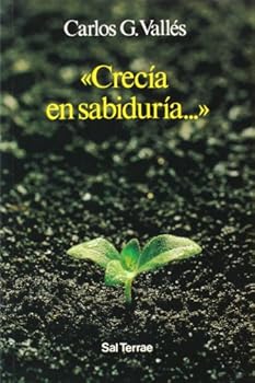 Paperback Crecía en sabiduría [Spanish] Book