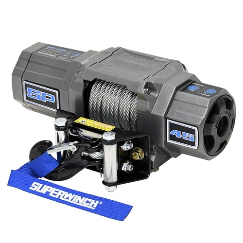 Superwinch SP 45, Capacidad 4500 lb, Kit 12V miniatura 2