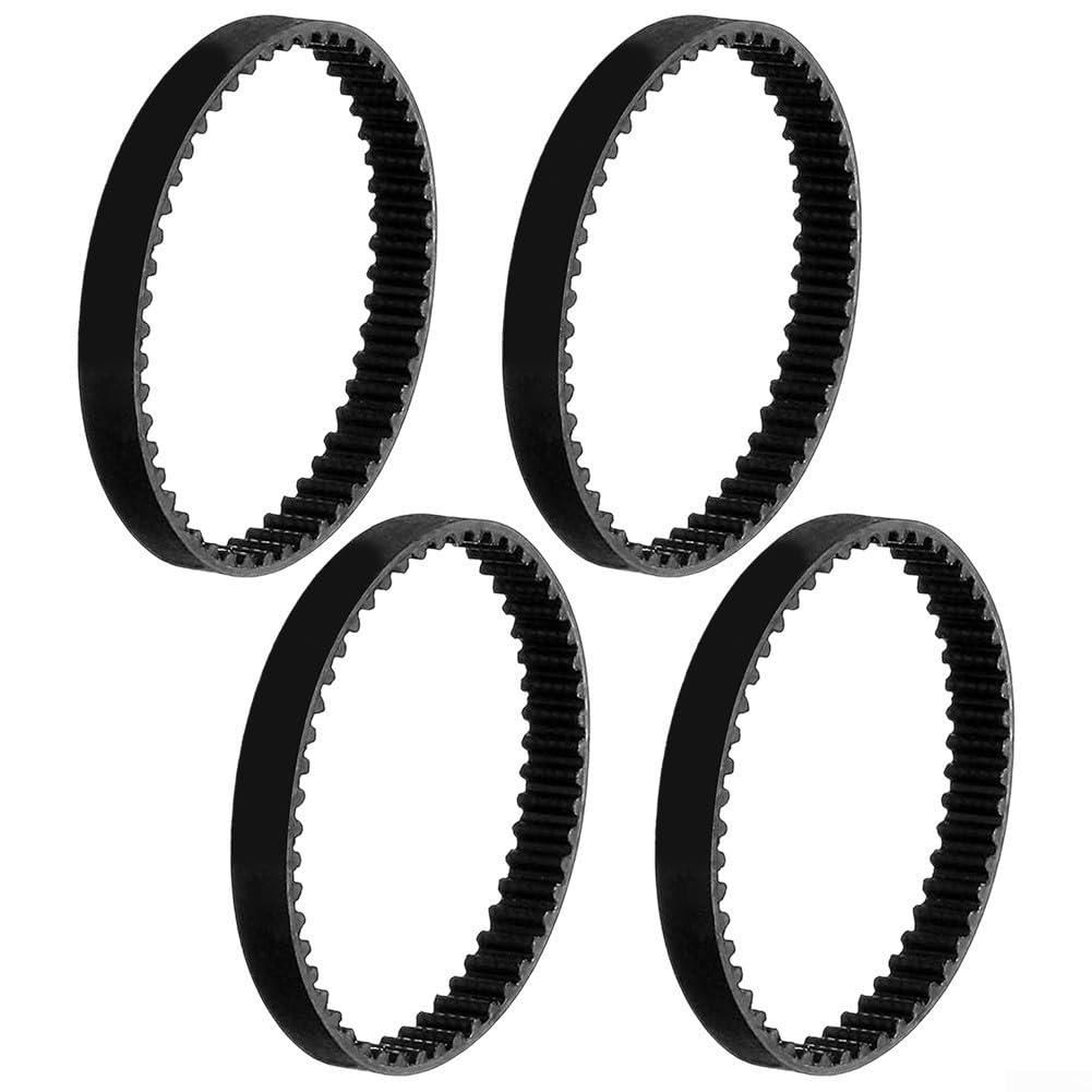 Accessorio di ricambio per aspirapolvere verticale, cinghia di trasmissione in gomma per spazzola a rullo, compatibile con AZ2002 AZ2000, cinghia in gomma flessibile per spazzola (4 pezzi)