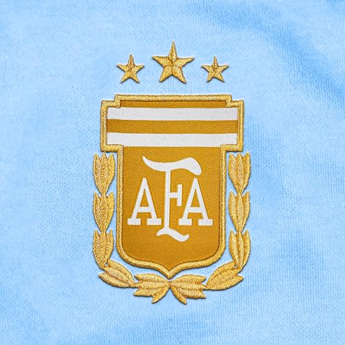 Image of Icon Sports Officially Licensed Argentine Football Association Lionel Messi Track Jacket - Unisex Adult