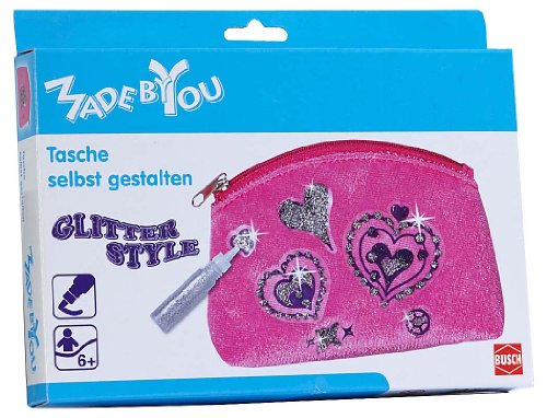 Preisvergleich Produktbild Made by You 13088 - Glitter Style Tasche