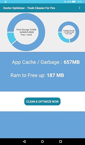 Doctor Optimizer - Trash Cleaner for Kindle Fire