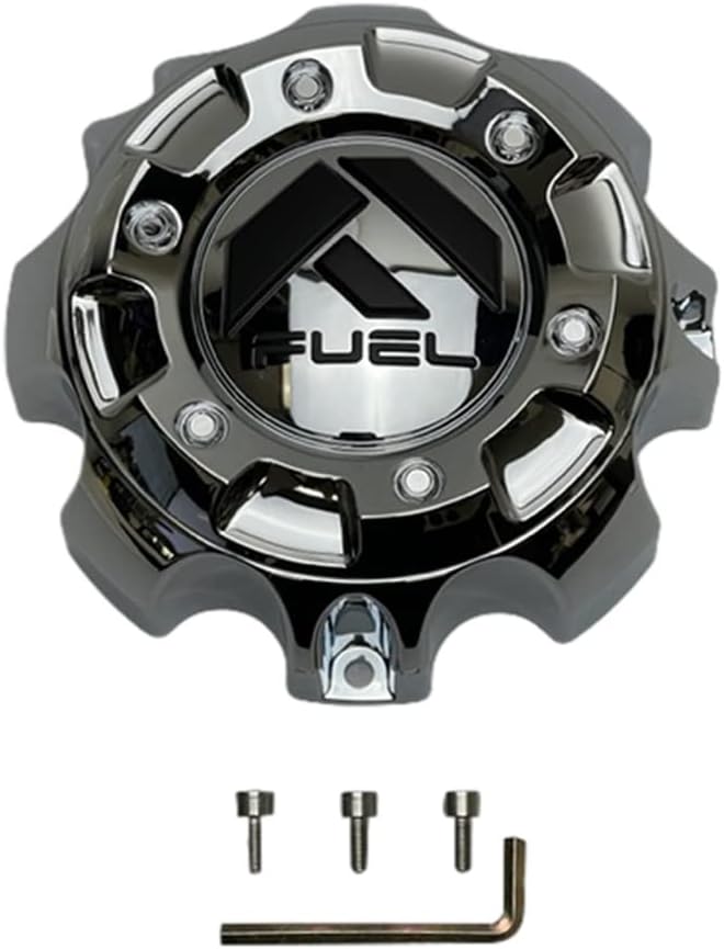 Fuel Offroad Wheels 1001-59 Chrome Wheel Center Cap Cap M-444 M-443 8 Lug
