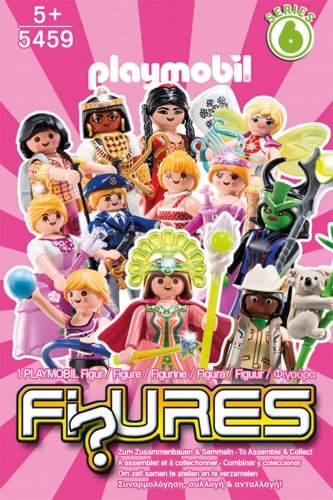 PLAYMOBIL 5459 Figures Girls (Serie 6)