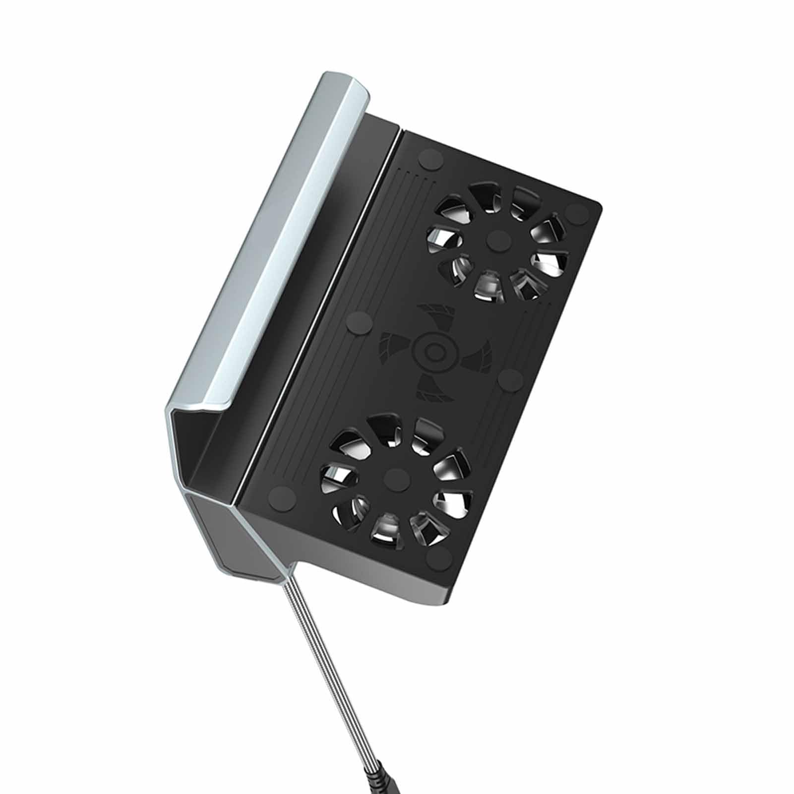Stacja Dokująca Konsoli do Gier 10 W 1 z Dwoma Wentylatorami, ładowaniem PD 3.0 100 W, USB 3.0 2.0, 4K 60 Hz dla Serii X S