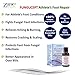 Zane Hellas FunguCept Athlete’s Repair Solution. Relieves Itching, Burning, Cracking, Scaling. Stop Bad Odor. Visible Results in 5 Days. 1 fl. oz - 30 ml.
