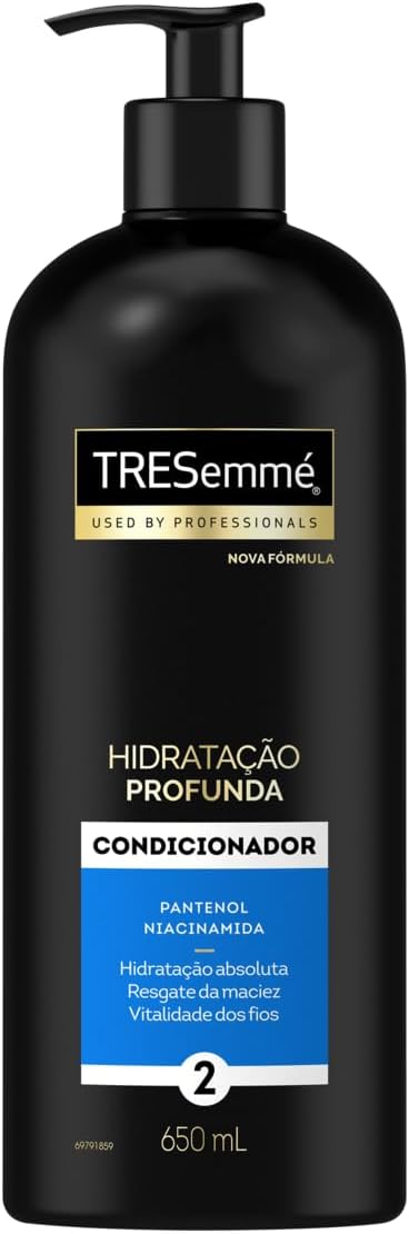 TRESemmé Condicionador Hidratação Profunda Frasco 650Ml
