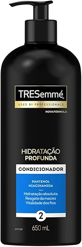 TRESemmé Condicionador Hidratação Profunda Frasco 650Ml