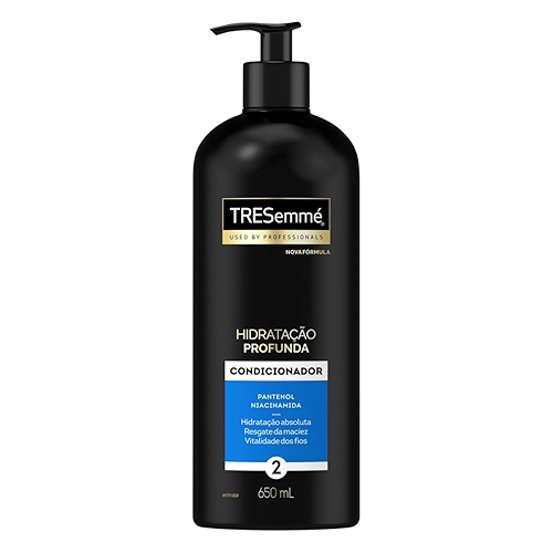 TRESemmé Condicionador Hidratação Profunda Frasco 650Ml