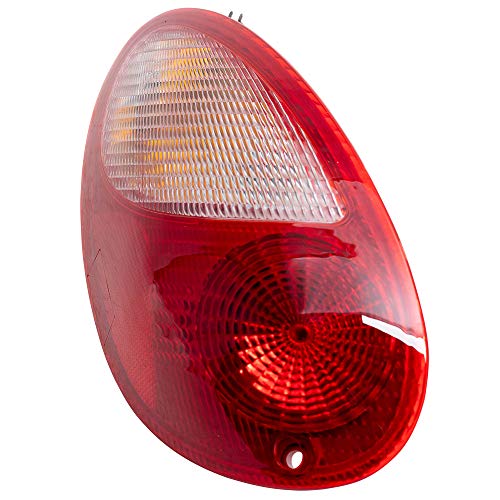 AUTOANDART Drivers Taillight Tail Lamp for Chrysler 5116223AB