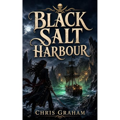Black Salt Harbour Audiolibro Por Chris Graham arte de portada