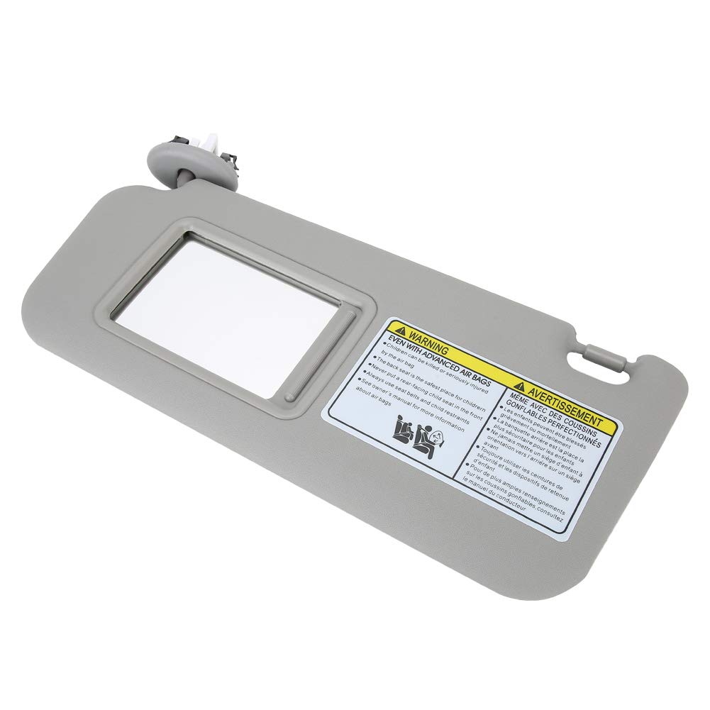 Visera Solar del Lado Izquierdo del Conductor 74320‑42501 ‑ B2 Apto para RAV4 2006‑2009 Gris