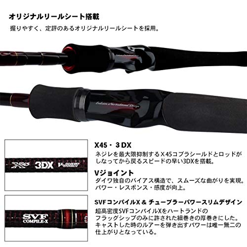 ハートランド HL 751HRB-SV AGS19【 疾風七伍 AGS】 ダイワ ハートランド HL 751HRB-SV AGS19 疾風七伍AGS | 中古