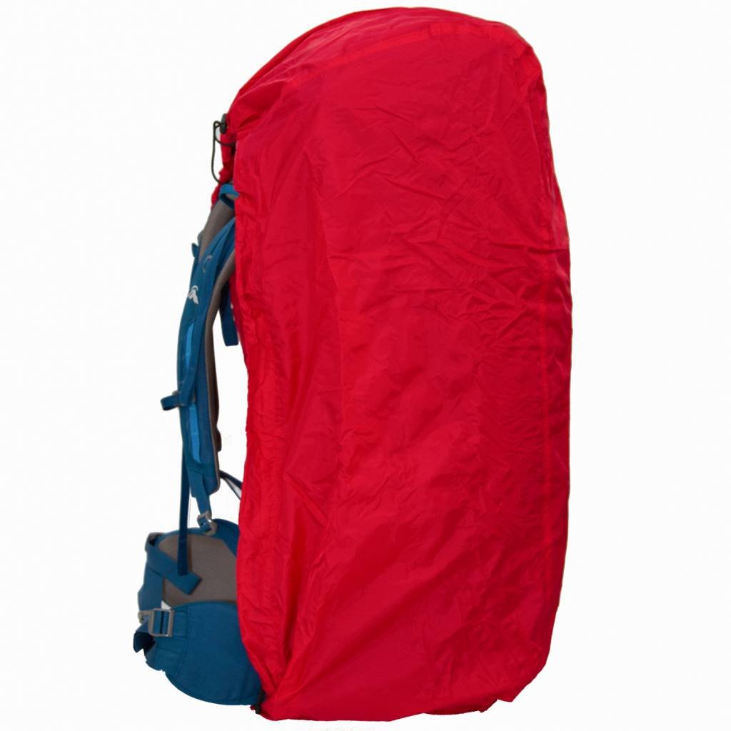LOWLAND OUTDOOR® pokrowiec przeciwdeszczowy i transportowy na plecaki – odporny na działanie wody <85 l – 304 g