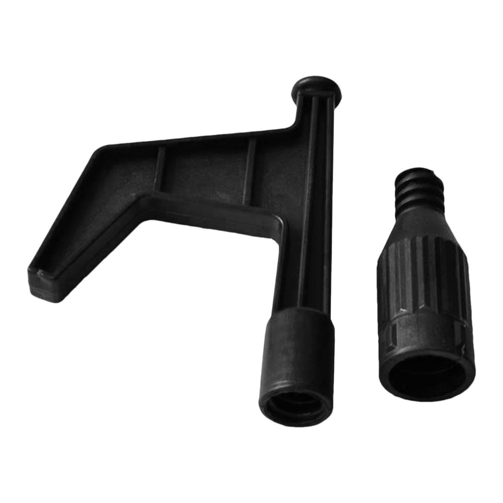 Ganchos de amarre - Ganchos de amarre para embarcaciones, Gancho para poste de empuje de barco | Poste de extensión de nailon resistente con longitud ajustable, Gancho de remolque para barco de