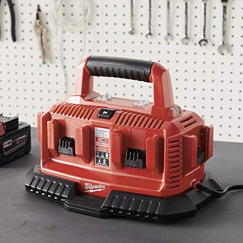 Milwaukee-48-59-1806-M18-Six-Pack-Sequential-Charger