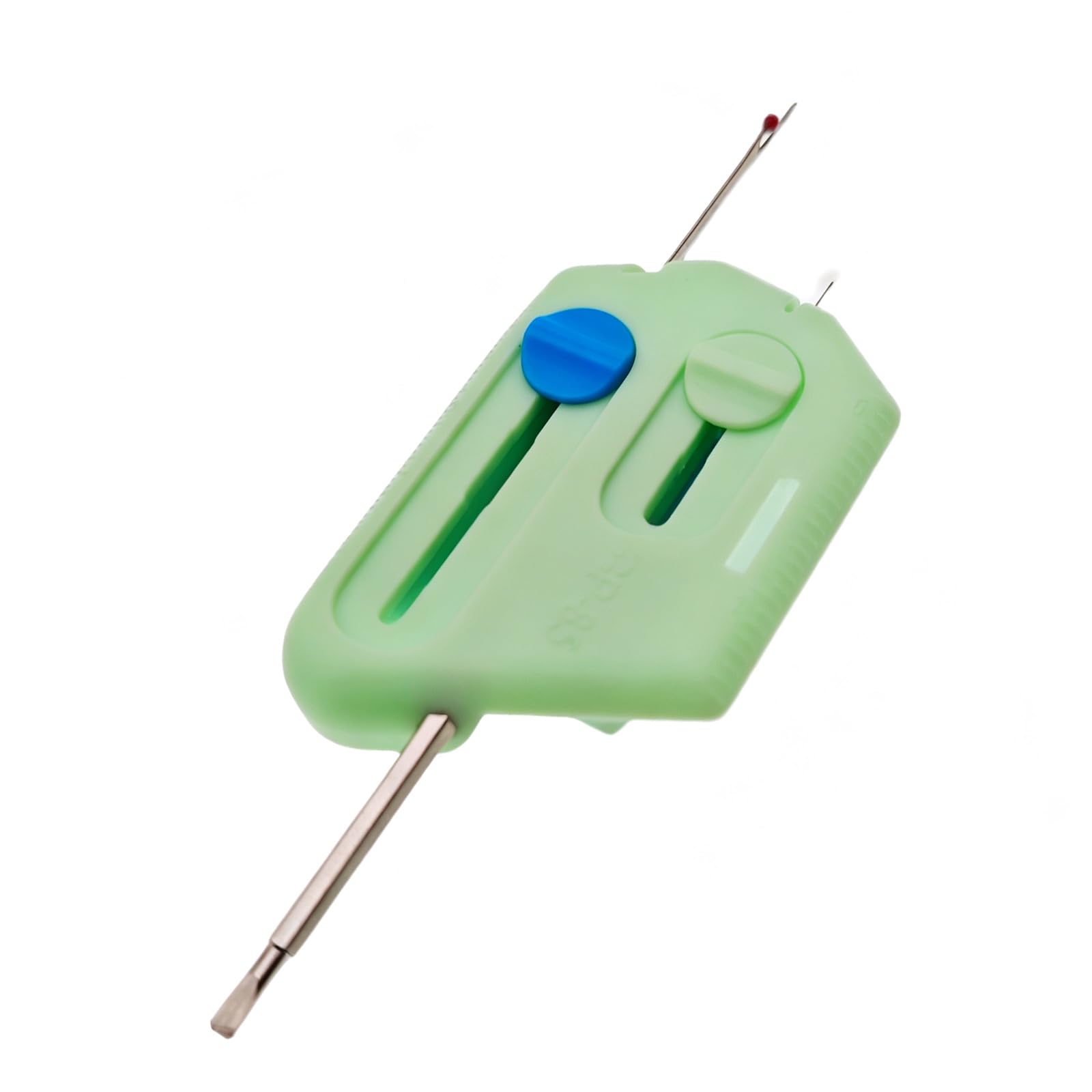 GMBYLBY Multipurpose Needle Threader Tool Portable Designs for Sewing Craft and Repairs Easy Thread Needle Device