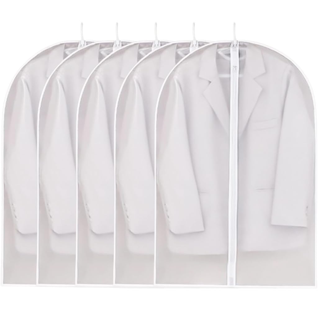 See full amazon price history chart for HASTHIP® 5Pcs Suit cover, Clear Garment Bags Clothes Covers Protecting Dusts for Storage Plastic Garment Bags Hanging Clothes Bags Dress Bag for Suits, Coats and More with Zipper for Closet, 60x100cm HASTHIP® 5Pcs Suit cover, Clear Garment Bags Clothes Covers Protecting Dusts for Storage Plastic Garment Bags Hanging Clothes Bags Dress Bag for Suits, Coats and More with Zipper for Closet, 60x100cm (B0D799DDCG) Amazon Price History, Amazon Price Tracker