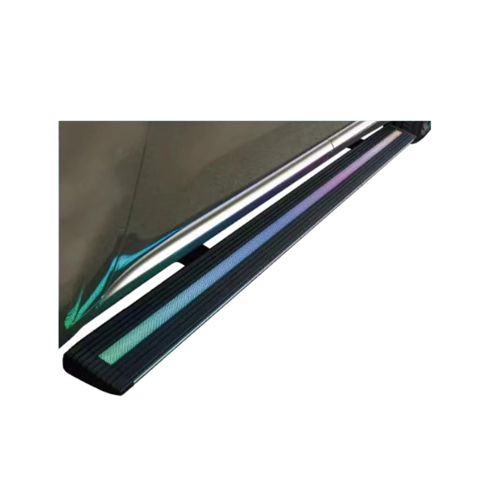 Compatible for Beijing BAIC BAW BJ212 212 Classic 2024 2025 2026 OEM Power Running Boards Dual Motor Retractable Side Steps(Double Light Carving)