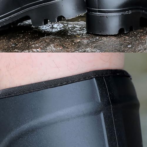 Botas de tacón bajo para mujer estilo calzado cómodo oliva de caña corta para otoño 5