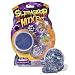 SLIMYGLOOP Mix'Ems by Horizon Group USA- Galaxy, Mix & Create Your Own Out of This World Sparkly Galaxy Blue Gooey, Putty, Slime with Gold Star Spangles, Silver Sequins & Glow in The Dark Beads