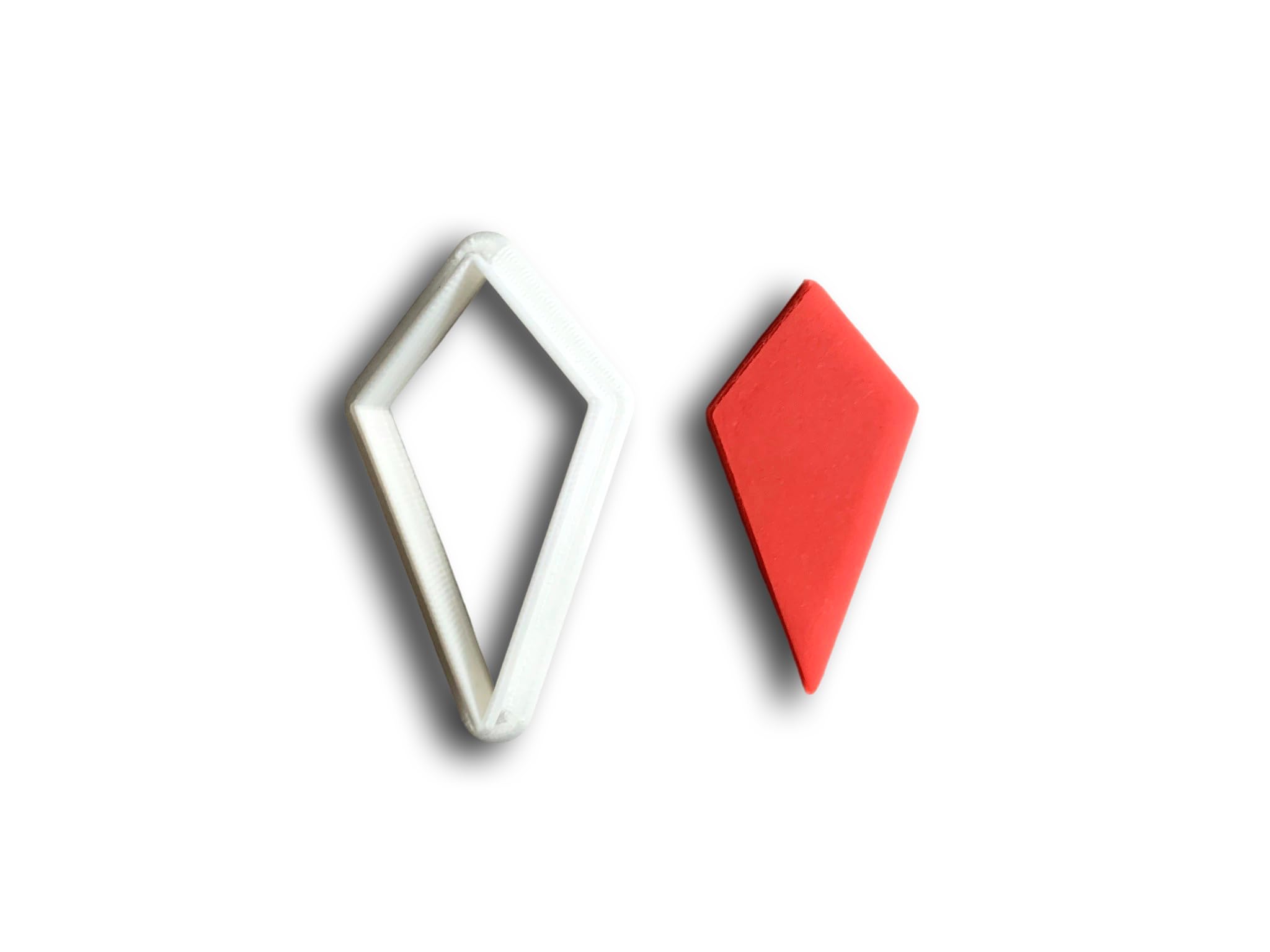 Kite Narrow Cookie Cutter Fondant Cutter