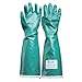 Tucker Safety Utility Gloves Green Nitrile Medium - 20