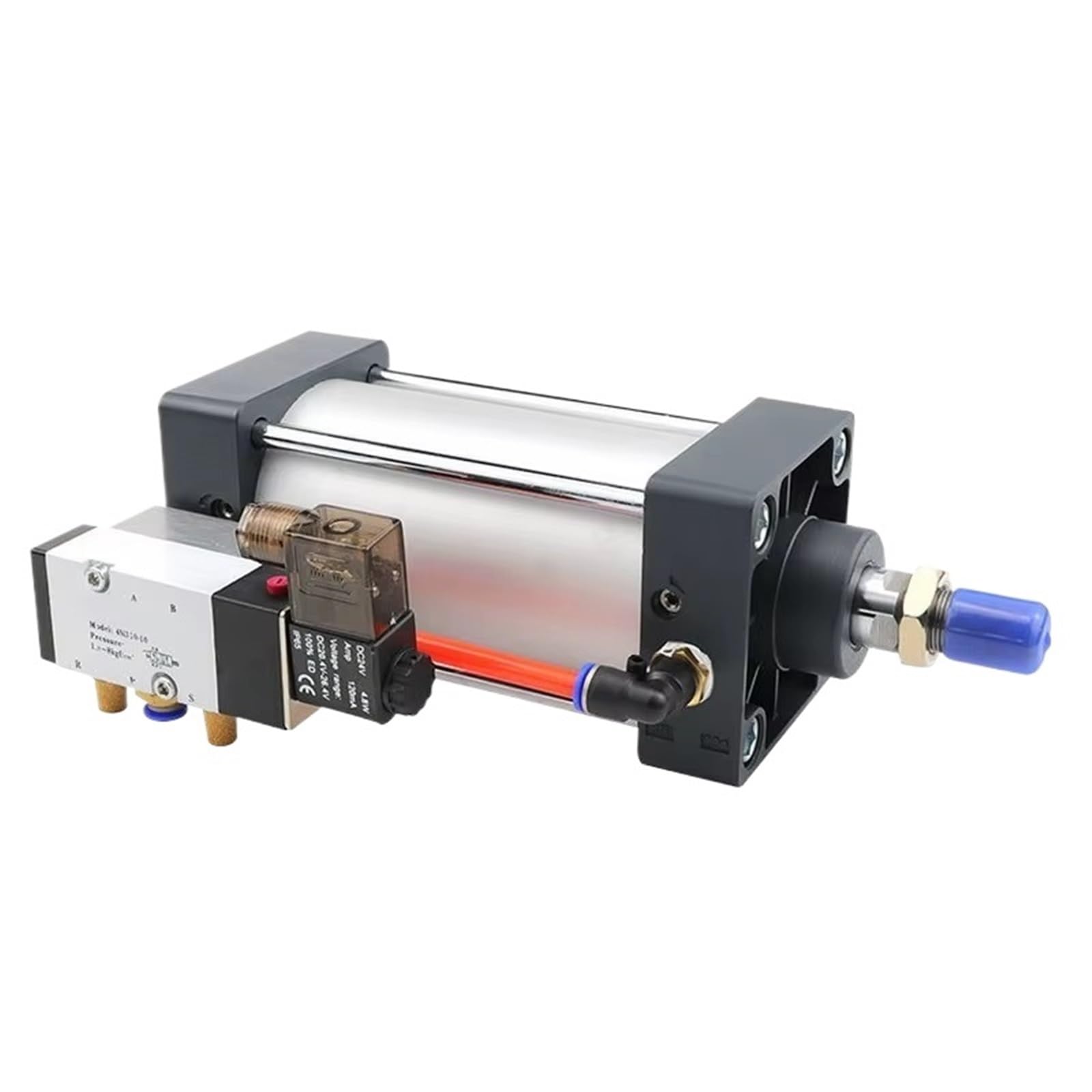 Vérin pneumatique intégrant une électrovanne pour simplifier vos circuits d'air