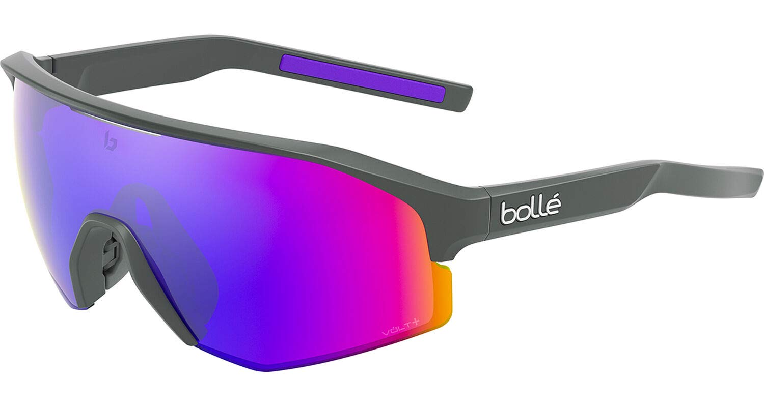 Bolle Lightshifter Polarized Ultraviolet Polarized/CAT3, Titanium Matte, M