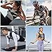 Zeerun Weighted Vest for Women & Men with Reflective Stripe and Adjustable Buckle, Comfortable & Durable Rucking Vest for Walking, Running & Strength Training, 10LBS-Black