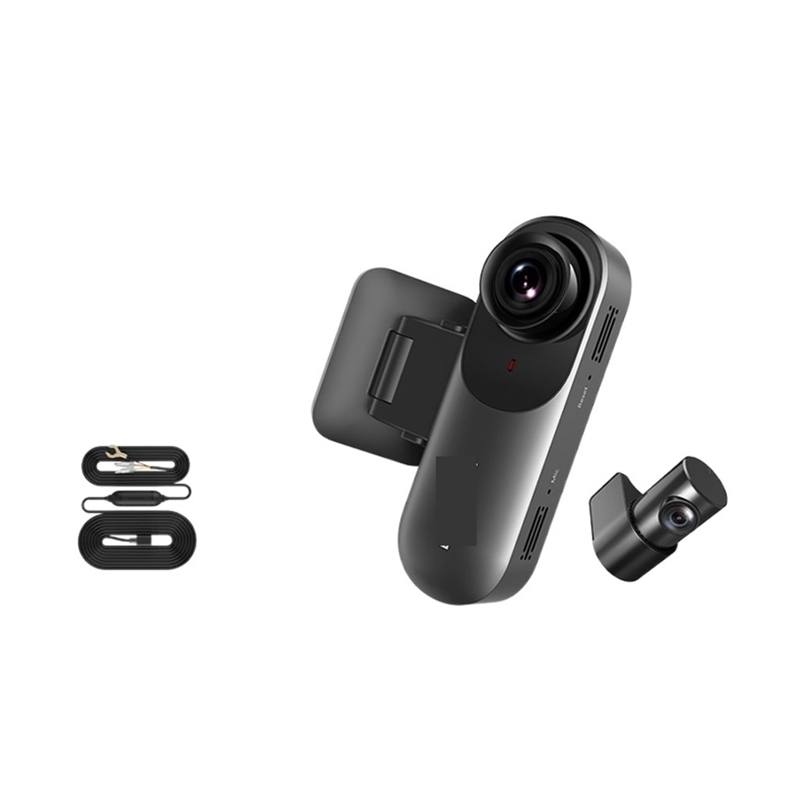 Era kamery samochodowej Kamera samochodowa Wifi Smart Connect Rejestrator samochodowy 1600P HD Super Widzenie Nocne(N3 Pro GPS Hw kit,None)